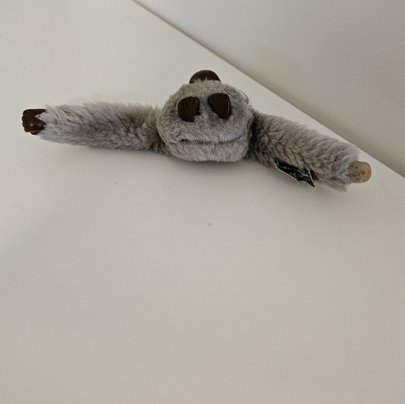 KIPLING MONKEY KEY RING FOB BAG PURSE CHARM Seth Gray - Picture 2 of 7